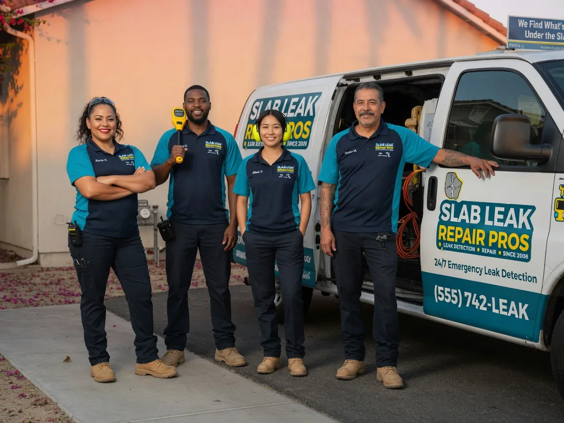 Slab Leak Repair company in Amity, AR