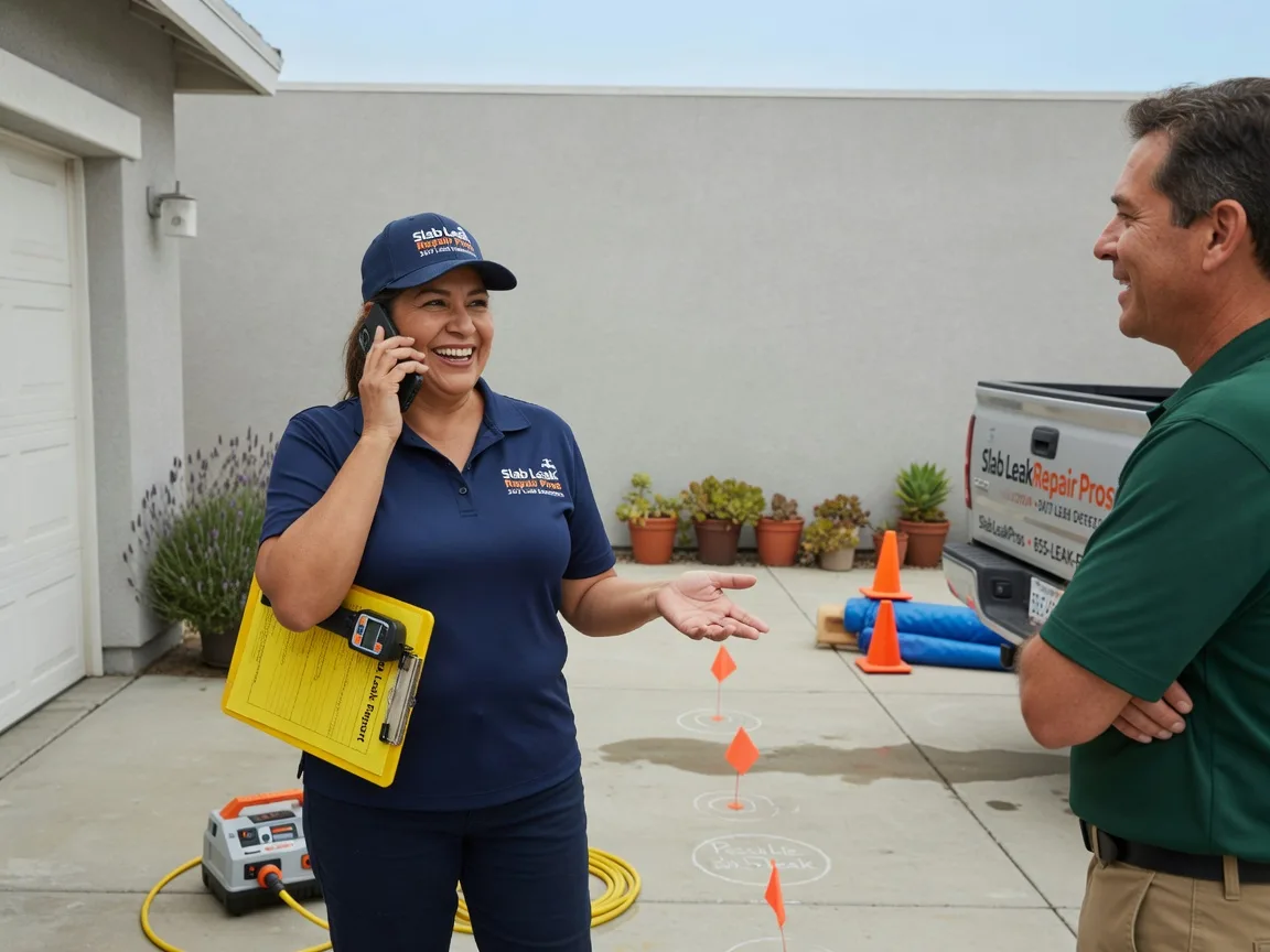 Slab Leak Repair Amity, AR FAQs